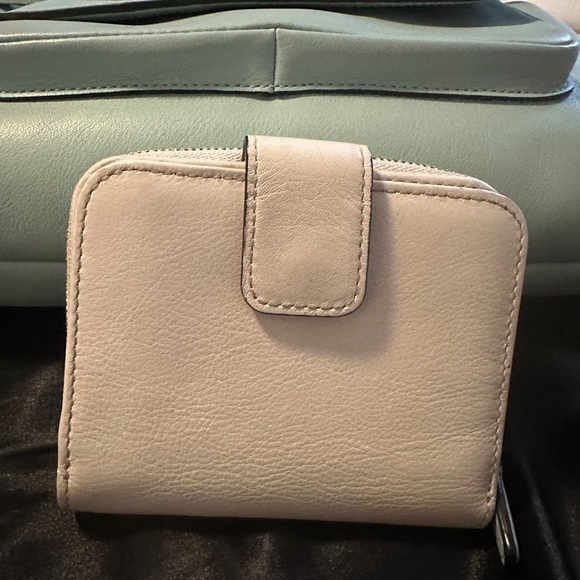 Coach Legacy Courtney mint green vintage crossbody bag with wallet - Picture 11 of 13